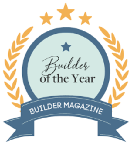 Builder of the Year badge, Builder Magazine
